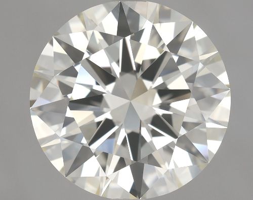 4.32ct K IF Excellent Cut Round Diamond