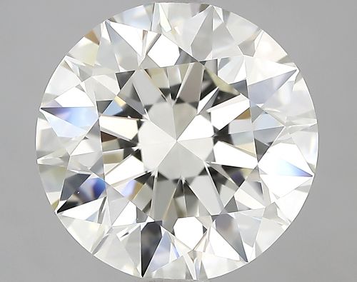 3.40ct I VVS1 Rare Carat Ideal Cut Round Diamond