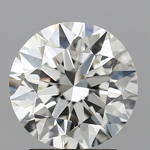 2.51ct H VS1 Excellent Cut Round Diamond