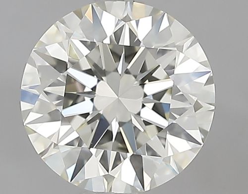 1.51ct K VS1 Rare Carat Ideal Cut Round Diamond