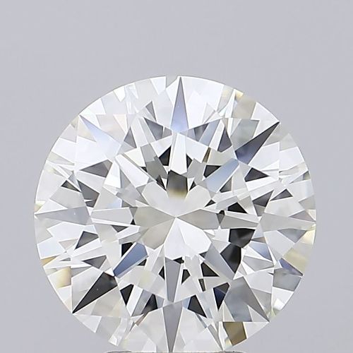 5.01ct H VVS1 Excellent Cut Round Diamond