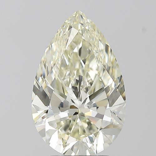 3.51ct K IF Rare Carat Ideal Cut Pear Diamond