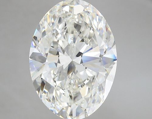 9.05ct H VS1 Rare Carat Ideal Cut Oval Diamond