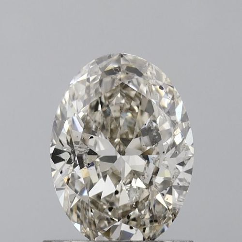 1.00ct J SI2 Very Good Cut Oval Diamond