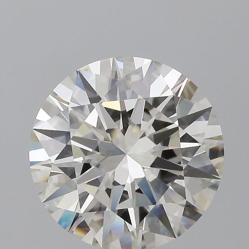 4.02ct J VVS2 Excellent Cut Round Diamond