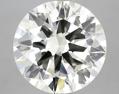 4.58ct K IF Excellent Cut Round Diamond