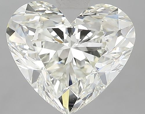 4.02ct J VS1 Rare Carat Ideal Cut Heart Diamond