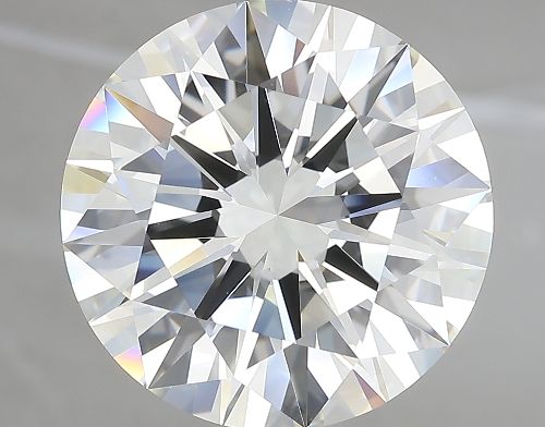 8.09ct H IF Excellent Cut Round Diamond