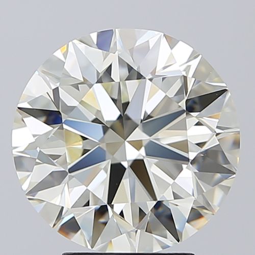 4.41ct J IF Excellent Cut Round Diamond