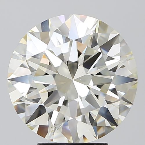 5.07ct K VS1 Rare Carat Ideal Cut Round Diamond