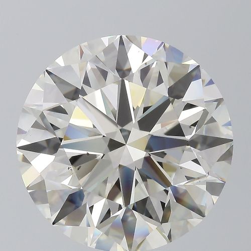 10.03ct J VS2 Excellent Cut Round Diamond