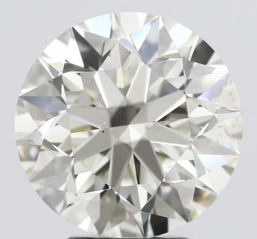 4.53ct J VS2 Excellent Cut Round Diamond