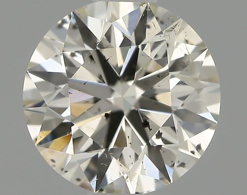 0.70ct I SI2 Rare Carat Ideal Cut Round Diamond