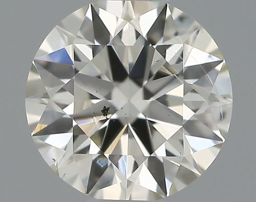 0.44ct I SI1 Rare Carat Ideal Cut Round Diamond