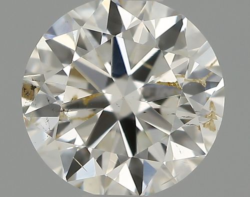 0.50ct H SI2 Very Good Cut Round Diamond