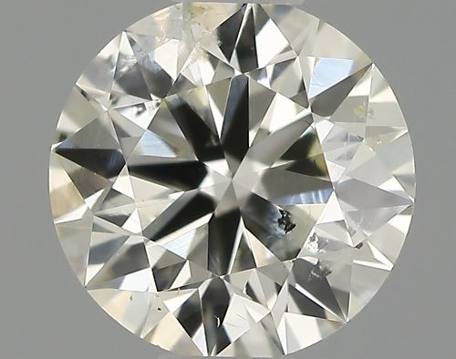 0.50ct J SI2 Very Good Cut Round Diamond