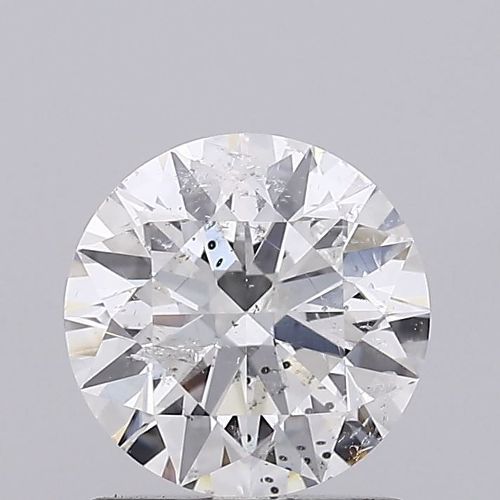 1.00ct F SI2 Rare Carat Ideal Cut Round Diamond