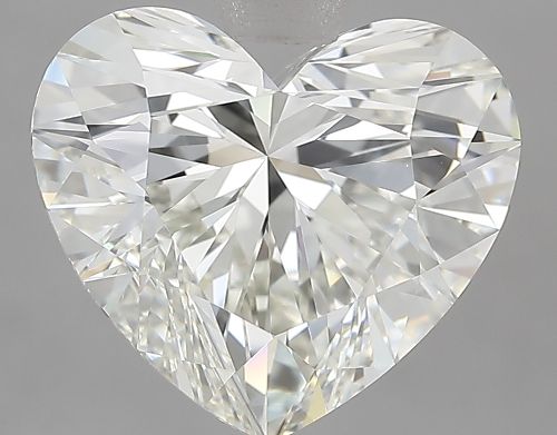 3.06ct I IF Rare Carat Ideal Cut Heart Diamond