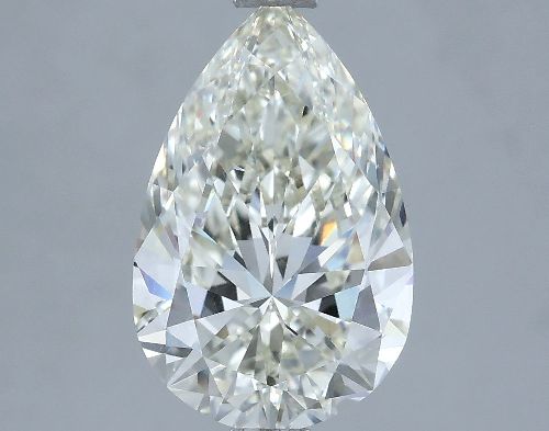 3.51ct J SI1 Very Good Cut Pear Diamond