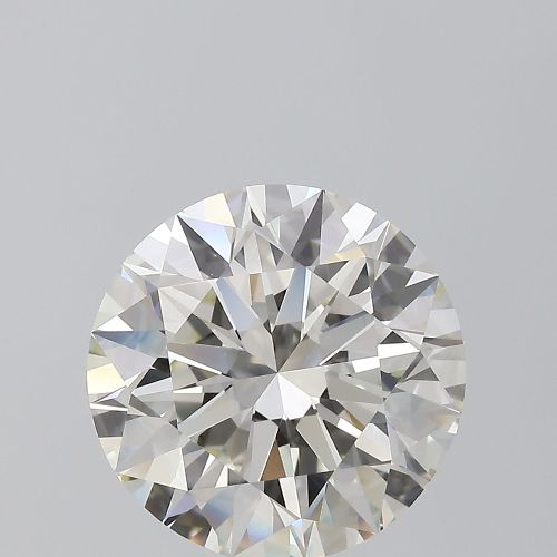 4.08ct J VVS1 Rare Carat Ideal Cut Round Diamond