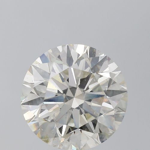 8.03ct J SI2 Excellent Cut Round Diamond