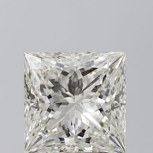 6.11ct J VS2 Rare Carat Ideal Cut Princess Diamond