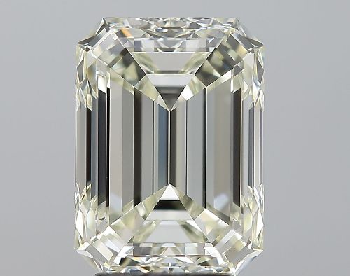 4.01ct J VS1 Very Good Cut Emerald Diamond
