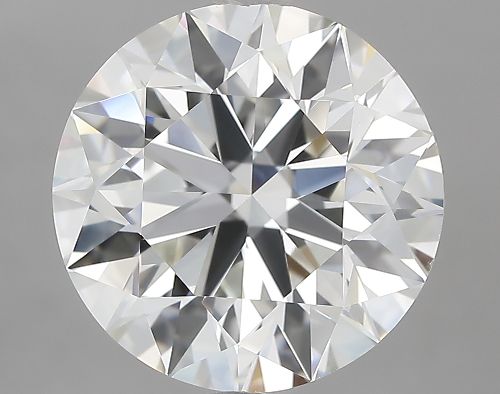 4.70ct H VVS2 Excellent Cut Round Diamond