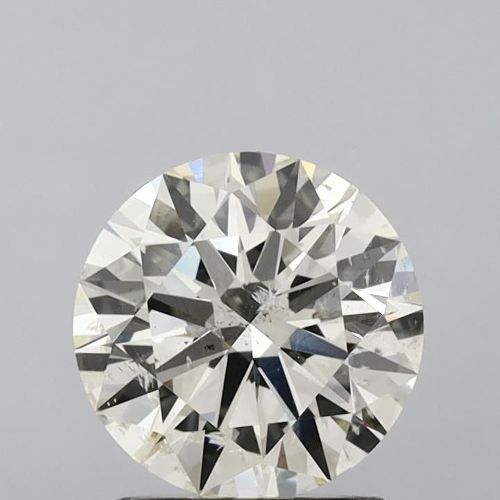 2.05ct K SI2 Rare Carat Ideal Cut Round Diamond