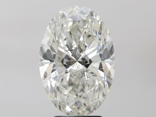 5.01ct J SI1 Good Cut Oval Diamond