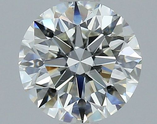 2.19ct H VS2 Rare Carat Ideal Cut Round Diamond