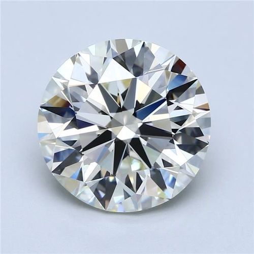 6.42ct K VVS2 Ideal Cut Round Diamond