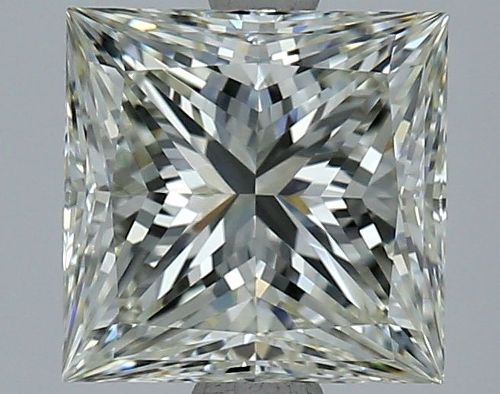 3.01ct I VS1 Rare Carat Ideal Cut Princess Diamond