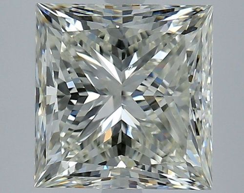 5.01ct I SI1 Very Good Cut Princess Diamond