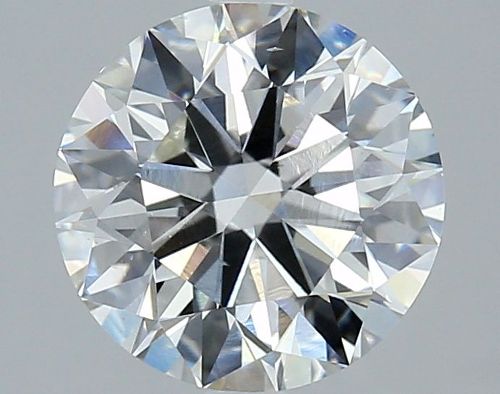 2.68ct H VS2 Ideal Cut Round Diamond