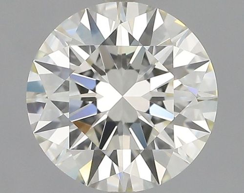 2.08ct J VVS2 Rare Carat Ideal Cut Round Diamond