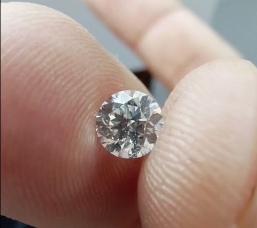 0.50ct H SI2 Rare Carat Ideal Cut Round Diamond