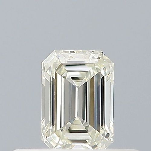 0.25ct H VVS2 Rare Carat Ideal Cut Emerald Diamond