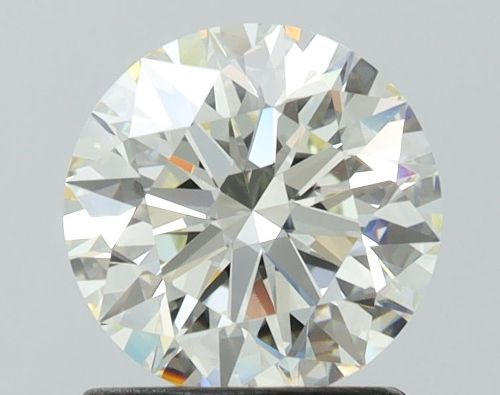 1.27ct J VVS2 Rare Carat Ideal Cut Round Diamond