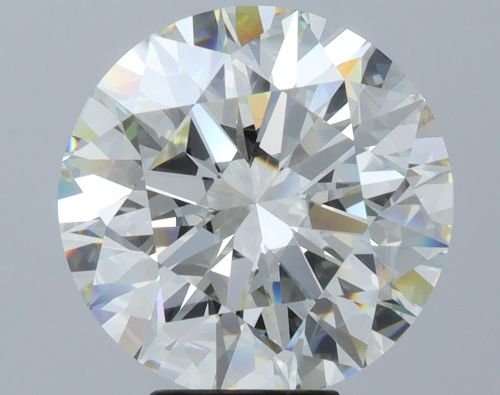 7.02ct I VS1 Rare Carat Ideal Cut Round Diamond