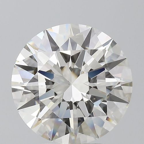 4.02ct I VS2 Excellent Cut Round Diamond