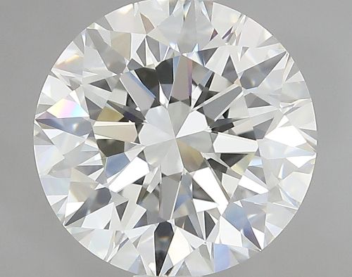 3.50ct H VVS1 Rare Carat Ideal Cut Round Diamond