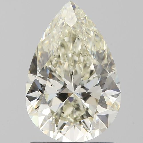 1.59ct J SI1 Rare Carat Ideal Cut Pear Diamond