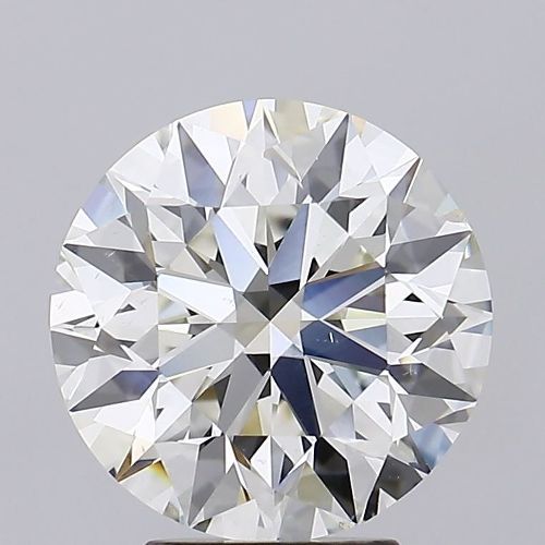 4.06ct I VS2 Excellent Cut Round Diamond