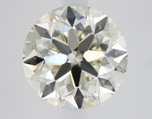 3.01ct J VS2 Very Good Cut Round Diamond