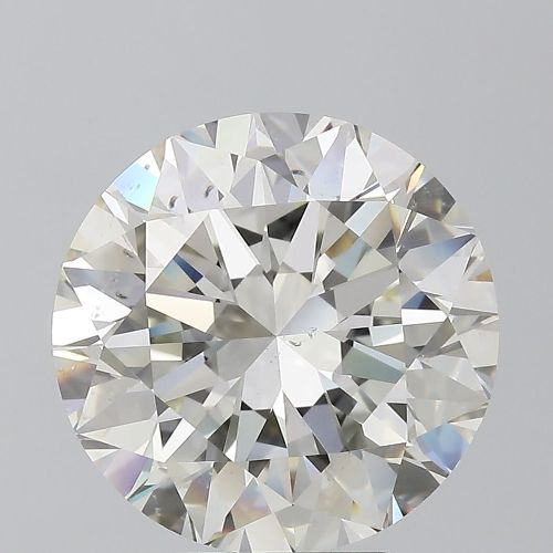 5.02ct J VS2 Excellent Cut Round Diamond