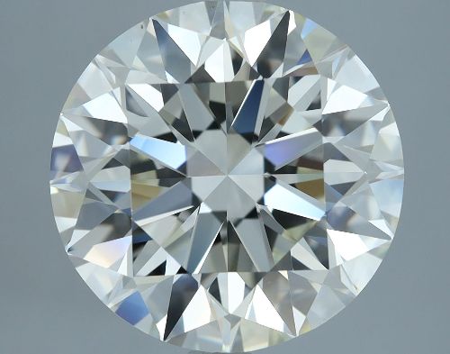 4.50ct I VS1 Rare Carat Ideal Cut Round Diamond