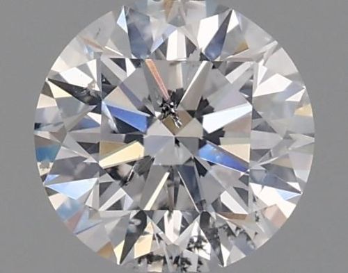 1.01ct D SI2 Excellent Cut Round Diamond