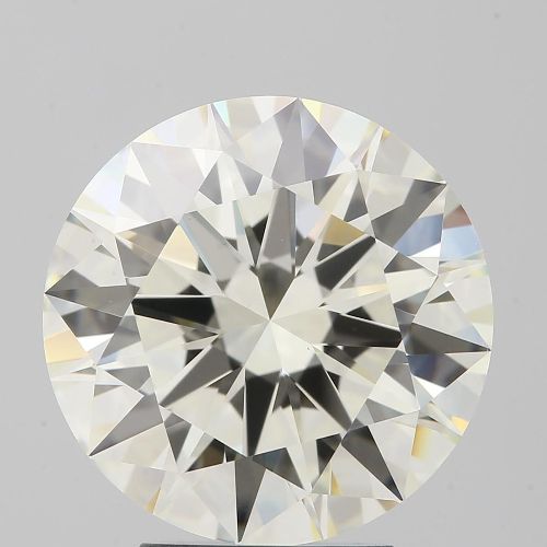 4.08ct K VS1 Rare Carat Ideal Cut Round Diamond