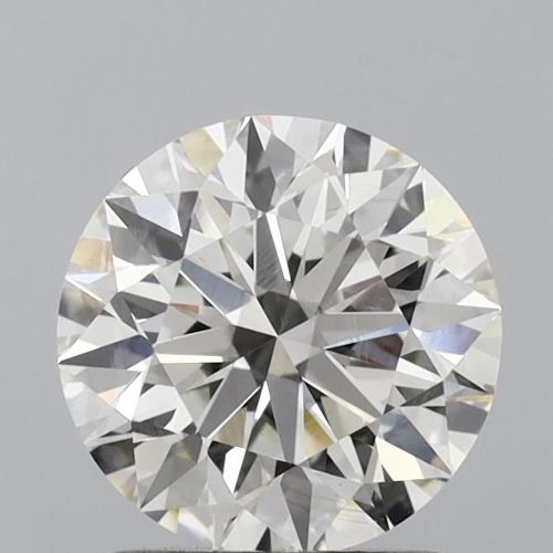 1.32ct H VS1 Rare Carat Ideal Cut Round Diamond